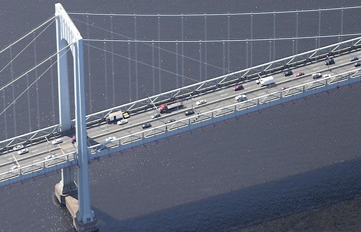 East River Bridges - Bronx Whitestone Bridge: Bronx Whitestone Bridge 10